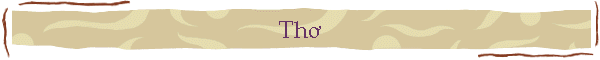 Thơ